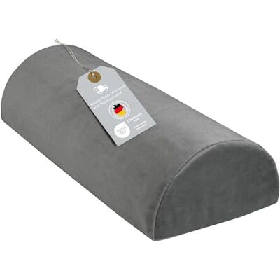XDREAM Coussin de genou confortable pour les personnes dormant sur le côté Coussin orthopédique en mousse à mémoire de forme pour soulager les genoux et le dos Demi-traversin Coussin lombaire - XDREAM Coussin de genou confortable pour les personnes dormant sur le côté Coussin orthopédique en mousse à mémoire de forme pour soulager les genoux et le dos Demi-traversin Coussin lombaire -