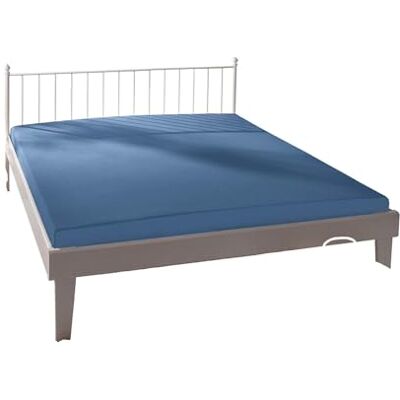 Bassetti 9260573 B1/831 Drap housse en coton Oltremare 180 x 200 cm 200 x 220 cm Bassetti 9260573 B1/831 Drap housse en coton Oltremare 180 x 200 cm 200 x 220 cm