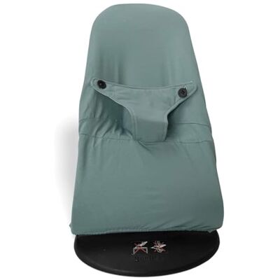 Babyline Housse en coton hypoallergénique, hyperdoux et respirant pour hamac BabyBjörn® Balance, Soft et Bliss (Basic aigue-marine) Babyline Housse en coton hypoallergénique, hyperdoux et respirant pour hamac BabyBjörn® Balance, Soft et Bliss (Basic aigue-marine)