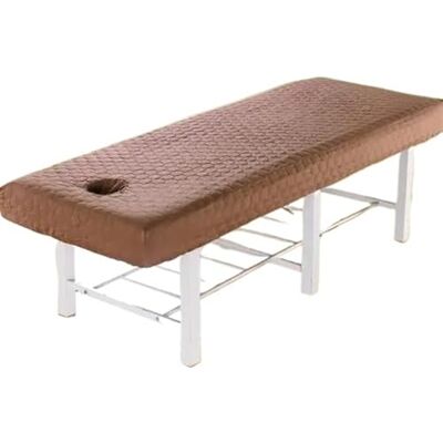LUYSGBXR Coussin de lit de massage Épaissir le drap-housse matelassé pour le salon de beauté, couverture de table de massage SPA, couvre-lit avec trou respiratoire (04,80 x 190 cm) LUYSGBXR Coussin de lit de massage Épaissir le drap-housse matelassé pour le salon de beauté, couverture de table de massage SPA, couvre-lit avec trou respiratoire (04,80 x 190 cm)