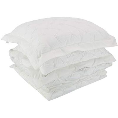 Yellow Como Ii Duvet Cover, 100% Percal Cotton, Off-White 240 x 220 CM 1.0 pièces Yellow Como Ii Duvet Cover, 100% Percal Cotton, Off-White 240 x 220 CM 1.0 pièces