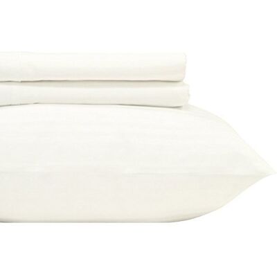 Royal Hotel Split-King Parure de lit réglable 5 pièces 100% coton 600 fils au pouce carré avec poche profonde Blanc uni Royal Hotel Split-King Parure de lit réglable 5 pièces 100% coton 600 fils au pouce carré avec poche profonde Blanc uni