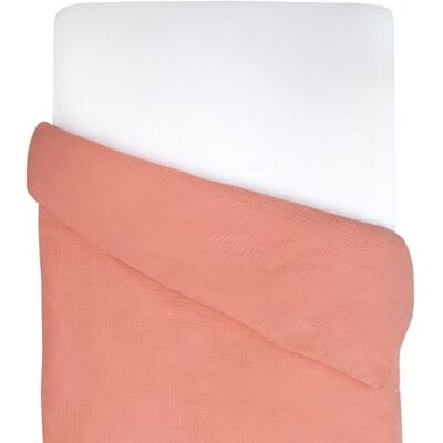 Sevira Kids Housse de couette en gaze de coton, Jeanne Made in France Sevira Kids Housse de couette en gaze de coton, Jeanne Made in France