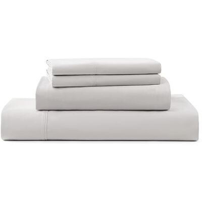 UGG Hedi Parure de lit 4 pièces rafraîchissante avec 2 taies d'oreiller, hypoallergénique, lavable en machine, douce et légère pour chambre à coucher, lit double XL, gris pierre UGG Hedi Parure de lit 4 pièces rafraîchissante avec 2 taies d'oreiller, hypoallergénique, lavable en machine, douce et légère pour chambre à coucher, lit double XL, gris pierre
