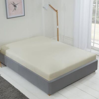 Emma Barclay Lyla Drap-housse 100% polyester Crème Simple Emma Barclay Lyla Drap-housse 100% polyester Crème Simple