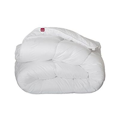 Abeil Couette 4 Saisons, Blanc, 200 x 200 cm, fabriquée en France Abeil Couette 4 Saisons, Blanc, 200 x 200 cm, fabriquée en France