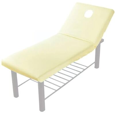 LUYSGBXR couvre-lit de massage drap housse pour lit de massage de couleur pure, élastique, complet pour spa, bandeau pour lit en caoutchouc, couvre-trou, traitement pour le visage(jaune) LUYSGBXR couvre-lit de massage drap housse pour lit de massage de couleur pure, élastique, complet pour spa, bandeau pour lit en caoutchouc, couvre-trou, traitement pour le visage(jaune)