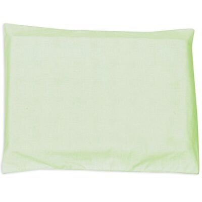ANDY & HELEN Housse de coussin pour lit enfant, dimensions 37 x 57 cm, vert ANDY & HELEN Housse de coussin pour lit enfant, dimensions 37 x 57 cm, vert