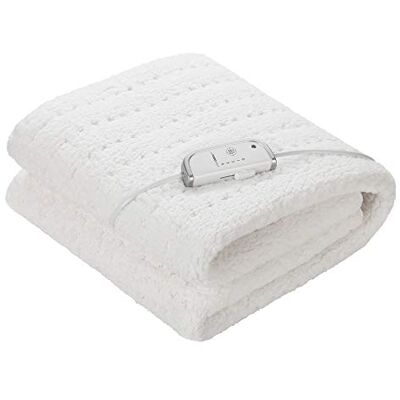 Medisana HU 672 Dessous de lit électrique super moelleux, 150 x 80 cm, dort comme sur des nuages, arrêt automatique, protection contre la surchauffe, 4 réglages de température, lavable Medisana HU 672 Dessous de lit électrique super moelleux, 150 x 80 cm, dort comme sur des nuages, arrêt automatique, protection contre la surchauffe, 4 réglages de température, lavable
