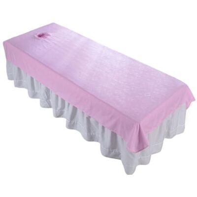 IRFHDCX Housse de lit de massage 5 pièces Beauty Bed Sheet Roses Imprimé Drap de Massage Anti-rides Couvre-lit Séchage rapide avec trou IRFHDCX Housse de lit de massage 5 pièces Beauty Bed Sheet Roses Imprimé Drap de Massage Anti-rides Couvre-lit Séchage rapide avec trou