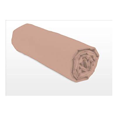 HOME LINGE PASSION Drap Housse Rose poudré 90x190 +25 cm 100% Coton 57 Fils (Label Oeko-Tex) HOME LINGE PASSION Drap Housse Rose poudré 90x190 +25 cm 100% Coton 57 Fils (Label Oeko-Tex)