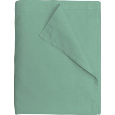 Le linge de Jules Drap Plat 240x300 cm Vert Tilleul 100% Coton 57 Fils Le linge de Jules Drap Plat 240x300 cm Vert Tilleul 100% Coton 57 Fils