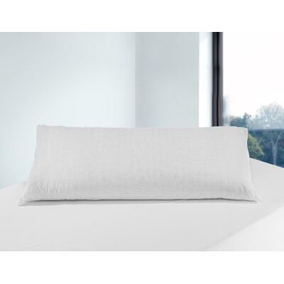 Savel , Oreiller Anti-Stress avec Double Housse, fermeté Moyenne, 105 x 40 cm Savel , Oreiller Anti-Stress avec Double Housse, fermeté Moyenne, 105 x 40 cm