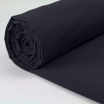 A-Express Tissu 100 % coton 150 cm de large Vendu au mètre Idéal pour matelassage, couture, couture, doublures de rideaux, fourre-tout, literie, taies d'oreiller Bleu marine 2 m A-Express Tissu 100 % coton 150 cm de large Vendu au mètre Idéal pour matelassage, couture, couture, doublures de rideaux, fourre-tout, literie, taies d'oreiller Bleu marine 2 m