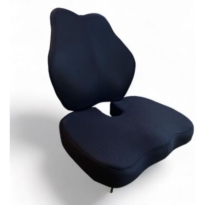 Inphysio Kit de 2 Coussins Ergonomiques en Mousse à Mémoire de Forme Oreiller de Soutien Lombaire Allongé et Oreiller en Forme de U Siège Confortable 45x41x10,5 cm/45x35x7 cm Inphysio Kit de 2 Coussins Ergonomiques en Mousse à Mémoire de Forme Oreiller de Soutien Lombaire Allongé et Oreiller en Forme de U Siège Confortable 45x41x10,5 cm/45x35x7 cm