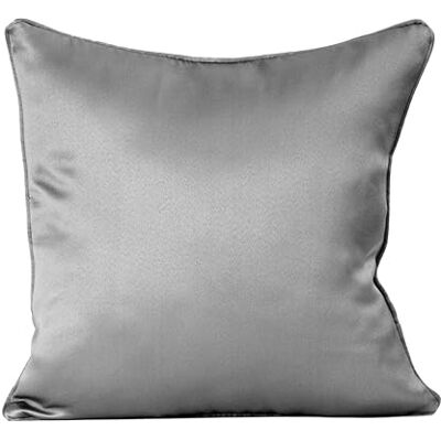 Chic Home RADIANT CHIC 45x45 Taie d'oreiller en acier Chic Home RADIANT CHIC 45x45 Taie d'oreiller en acier