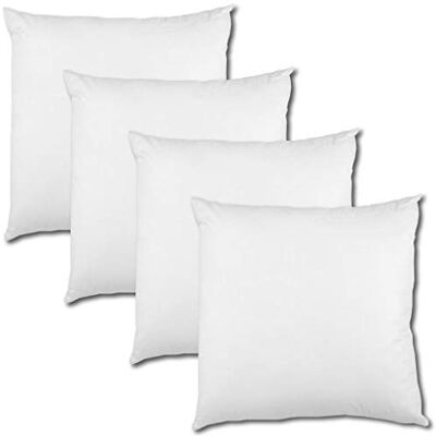 Bestlivings Lot de 4 coussins en polyester Bestlivings Lot de 4 coussins en polyester