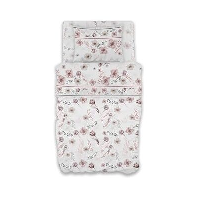 GEMITEX Parure de lit en coton, 100% coton, respirant, sans substances nocives, qualité certifiée standard 100 par OEKO-TEX Confiance au textile, simple, G21/ROSA, Designed in Italy GEMITEX Parure de lit en coton, 100% coton, respirant, sans substances nocives, qualité certifiée standard 100 par OEKO-TEX Confiance au textile, simple, G21/ROSA, Designed in Italy