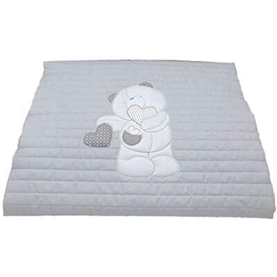ANDY & HELEN 3/4800TD26_GR Couette pour lit à effacer, gris ANDY & HELEN 3/4800TD26_GR Couette pour lit à effacer, gris