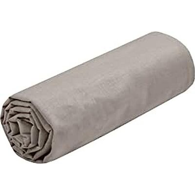 Stof Lovely CASA Drap Housse -Taille 90x190 cm Grand Bonnet 30 cm -100% Coton certifié Oeko-Tex Couleur Lin -Modèle Eden Linge de Lit pour Maison Doux et Confortable pour Nid Douillet Stof Lovely CASA Drap Housse -Taille 90x190 cm Grand Bonnet 30 cm -100% Coton certifié Oeko-Tex Couleur Lin -Modèle Eden Linge de Lit pour Maison Doux et Confortable pour Nid Douillet