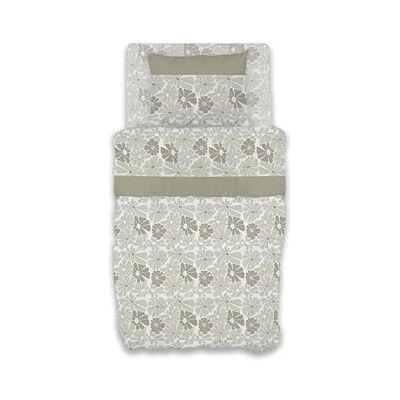 GEMITEX Parure de lit en coton, 100% coton, respirant, sans substances nocives, qualité certifiée standard 100 par OEKO-TEX Confiance dans le textile, simple, G25/tourterelle, conçue en Italie GEMITEX Parure de lit en coton, 100% coton, respirant, sans substances nocives, qualité certifiée standard 100 par OEKO-TEX Confiance dans le textile, simple, G25/tourterelle, conçue en Italie