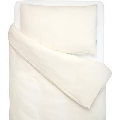 Sevira Kids Parure de lit, housse de couette et taie d'oreiller, Jeanne Made in France Sevira Kids Parure de lit, housse de couette et taie d'oreiller, Jeanne Made in France