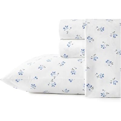 Stone Cottage Parure de lit en percale de coton pour lit double, toucher frais et impeccable, décoration d’intérieur (motif Sketchy Ditsy, lit double) Stone Cottage Parure de lit en percale de coton pour lit double, toucher frais et impeccable, décoration d’intérieur (motif Sketchy Ditsy, lit double)