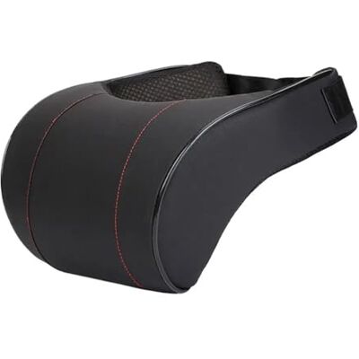 YUSUZH 2 pièces de mousse à mémoire de forme pour le cou de la voiture coussins support pour appuie-tête en cuir PU pour véhicules accessoires pour intérieur de voiture pour adultes(Color 2) YUSUZH 2 pièces de mousse à mémoire de forme pour le cou de la voiture coussins support pour appuie-tête en cuir PU pour véhicules accessoires pour intérieur de voiture pour adultes(Color 2)