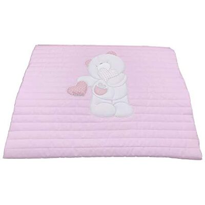 ANDY & HELEN 3/4800TD26_R Couette pour lit à chanceau, rose ANDY & HELEN 3/4800TD26_R Couette pour lit à chanceau, rose