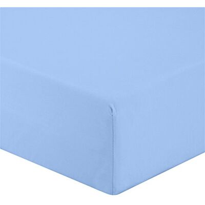 Gabel Drap-Housse en Percale, Plusieurs Coloris Disponibles 200x125x0.3 cm Alpino Gabel Drap-Housse en Percale, Plusieurs Coloris Disponibles 200x125x0.3 cm Alpino