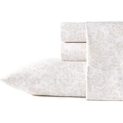 Stone Cottage Parure de lit en percale de coton pour lit double, toucher frais et impeccable, décoration d’intérieur (motif Mae, lit double) Stone Cottage Parure de lit en percale de coton pour lit double, toucher frais et impeccable, décoration d’intérieur (motif Mae, lit double)