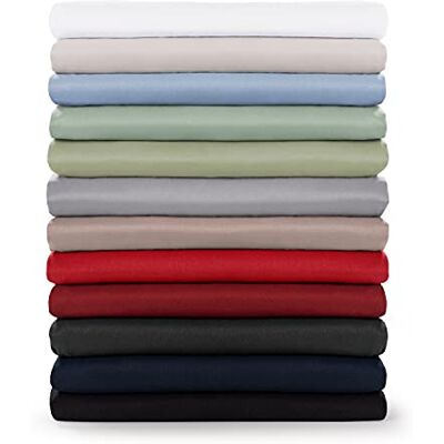 Blumtal Drap Plat 1 Personne 160x275 Drap Plat 160x275 pour Lit 90x190/200 Drap 160x275 Facile d'entretien en Microfibre Doux sans Elastique Noir Blumtal Drap Plat 1 Personne 160x275 Drap Plat 160x275 pour Lit 90x190/200 Drap 160x275 Facile d'entretien en Microfibre Doux sans Elastique Noir