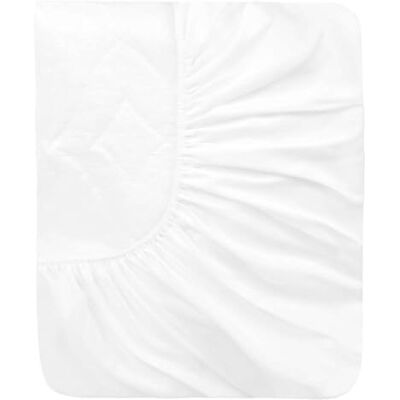 Cecotec Flow Protectbaby Protège-matelas 60 x 120 cm imperméable et respirant 100% tissu en maille douce Lavable à haute température Fabriqué en Espagne Certifié Oekotex Cecotec Flow Protectbaby Protège-matelas 60 x 120 cm imperméable et respirant 100% tissu en maille douce Lavable à haute température Fabriqué en Espagne Certifié Oekotex