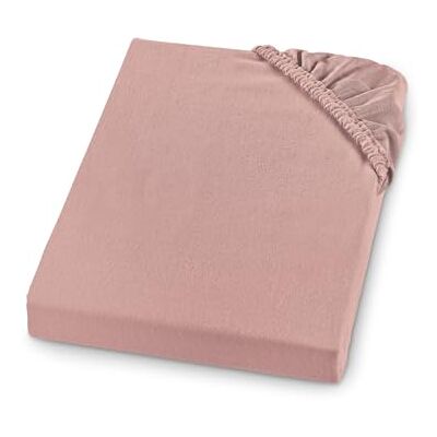 sleepling Drap-housse en flanelle 70 x 140 cm, pour lit d'enfant, fabriqué en Allemagne, 100% coton, pour matelas jusqu'à 13 cm de hauteur, avec élastique tout autour, Ökotex, lavable à 60 °C, rose sleepling Drap-housse en flanelle 70 x 140 cm, pour lit d'enfant, fabriqué en Allemagne, 100% coton, pour matelas jusqu'à 13 cm de hauteur, avec élastique tout autour, Ökotex, lavable à 60 °C, rose