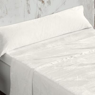 Blanco Parure de lit en Coralina Lit de 90 x 190/200 cm Comprend 3 pièces (comptoir, 1 taie d'oreiller et drap housse réglable) Beige Blanco Parure de lit en Coralina Lit de 90 x 190/200 cm Comprend 3 pièces (comptoir, 1 taie d'oreiller et drap housse réglable) Beige