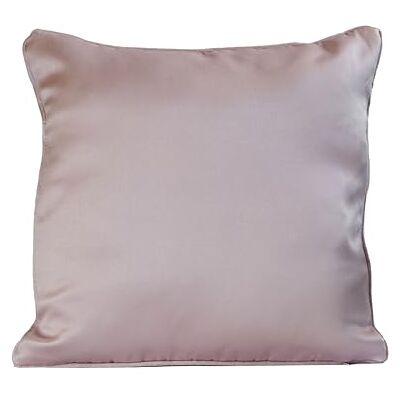 Chic Home RADIANT CHIC Taie d'oreiller 45x45 Poudre Rose Chic Home RADIANT CHIC Taie d'oreiller 45x45 Poudre Rose