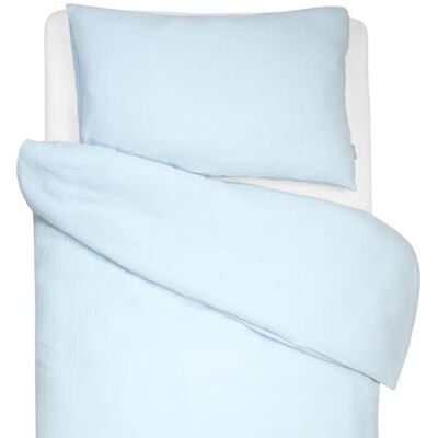Sevira Kids Parure de lit, housse de couette et taie d'oreiller, Jeanne Made in France Sevira Kids Parure de lit, housse de couette et taie d'oreiller, Jeanne Made in France