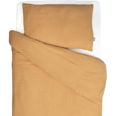 Sevira Kids Parure de lit, housse de couette et taie d'oreiller, Jeanne Made in France Sevira Kids Parure de lit, housse de couette et taie d'oreiller, Jeanne Made in France