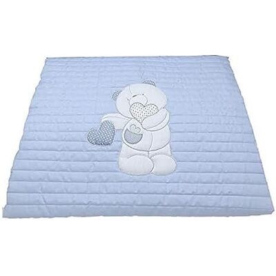 ANDY & HELEN 3/4800TD26_C Couette pour lit gigogne Bleu ciel ANDY & HELEN 3/4800TD26_C Couette pour lit gigogne Bleu ciel
