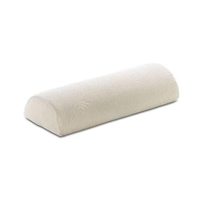 TEMPUR Coussin universel demi-lune, idéal comme coussin de jambe ou pour soutenir la nuque, les genoux, les bras et le bas du dos, 50 x 20 x 10 cm, Anthracite TEMPUR Coussin universel demi-lune, idéal comme coussin de jambe ou pour soutenir la nuque, les genoux, les bras et le bas du dos, 50 x 20 x 10 cm, Anthracite