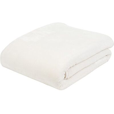 Gözze Couverture Douillette Premium Cashmere-Feeling, 500 g/m², 220 x 240 cm Blanc coton Gözze Couverture Douillette Premium Cashmere-Feeling, 500 g/m², 220 x 240 cm Blanc coton