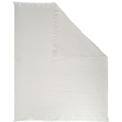 DODO Mon PTIT Couverture Honey Bee (nid d'abeille) 80 x 100 cm Creme DODO Mon PTIT Couverture Honey Bee (nid d'abeille) 80 x 100 cm Creme