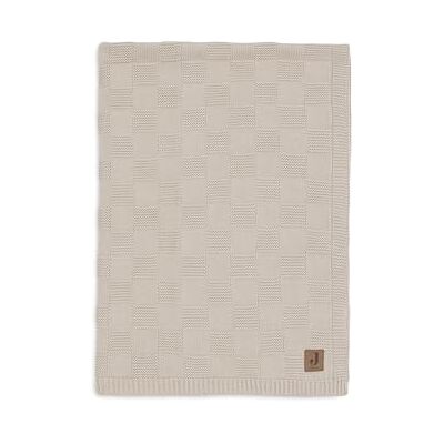 Jollein Couverture pour bébé Box Knit Sable chaud 100 x 150 cm 100% coton Pour lit d'enfant TOG 1,0 Certifié GOTS Jollein Couverture pour bébé Box Knit Sable chaud 100 x 150 cm 100% coton Pour lit d'enfant TOG 1,0 Certifié GOTS