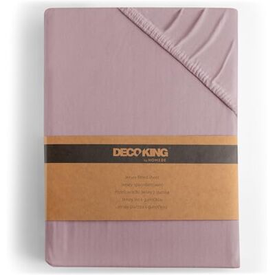DecoKing Drap-Housse 200x220-220x240 cm 100% Coton Peigné Jersey Doux Drap Housse 200x220cm 220x240cm Chiné Amber DecoKing Drap-Housse 200x220-220x240 cm 100% Coton Peigné Jersey Doux Drap Housse 200x220cm 220x240cm Chiné Amber