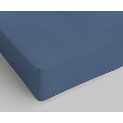 Max Color Ki-osa Drap Housse Simple Bleu Max Color Ki-osa Drap Housse Simple Bleu