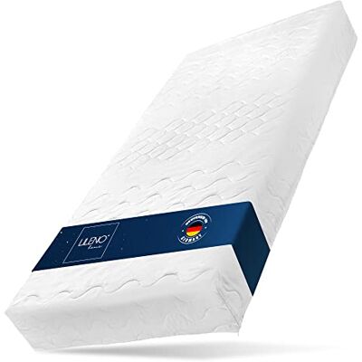 LILENO HOME Vida GmbH Premium déjà Housse Housse de Matelas Surmatelas pour lit Enfant 70 x 140 x10 cm LILENO HOME Vida GmbH Premium déjà Housse Housse de Matelas Surmatelas pour lit Enfant 70 x 140 x10 cm