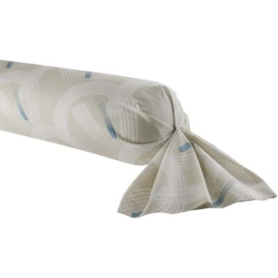 Origin Taie de traversin imprimée en Coton, Made in France, GABIN, 43 x 185 cm, Origin Taie de traversin imprimée en Coton, Made in France, GABIN, 43 x 185 cm,