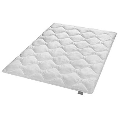 Traumnacht Rêve nuit 3 Mono-Star duvet de transition idéal, 135 x 200 cm, lavable, blanc Traumnacht Rêve nuit 3 Mono-Star duvet de transition idéal, 135 x 200 cm, lavable, blanc