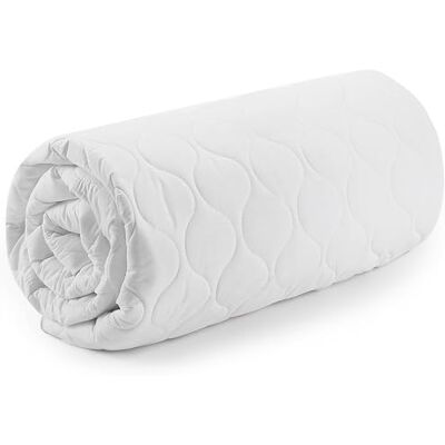 LivinEase Matelas Protège-matelas respirant très profond de 30 cm – Style drap-housse – Hypoallergénique, anti-acariens – Matelassage ultra sonique LivinEase Matelas Protège-matelas respirant très profond de 30 cm – Style drap-housse – Hypoallergénique, anti-acariens – Matelassage ultra sonique