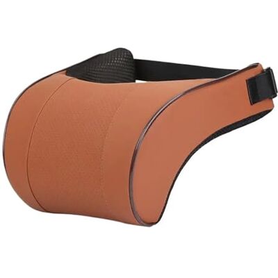 YUSUZH 2 pièces de mousse à mémoire de forme pour le cou de la voiture coussins support pour appuie-tête en cuir PU pour véhicules accessoires pour intérieur de voiture pour adultes(Color 3) YUSUZH 2 pièces de mousse à mémoire de forme pour le cou de la voiture coussins support pour appuie-tête en cuir PU pour véhicules accessoires pour intérieur de voiture pour adultes(Color 3)